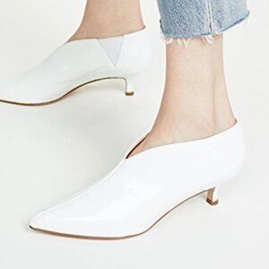 Joe Short Boot in Crinkled White